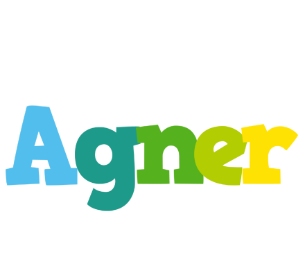 Agner rainbows logo