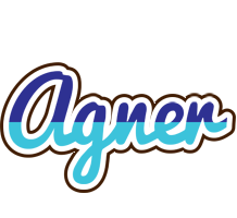 Agner raining logo