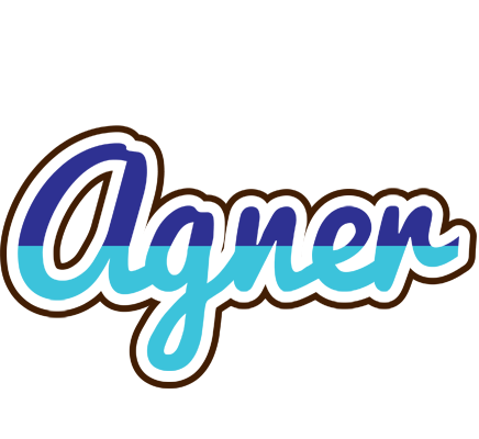 Agner raining logo