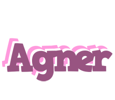 Agner relaxing logo