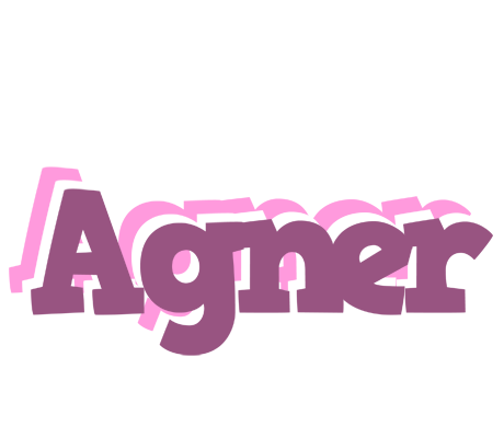 Agner relaxing logo