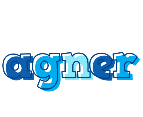 Agner sailor logo