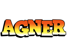 Agner sunset logo