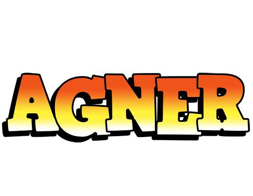 Agner sunset logo