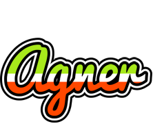 Agner superfun logo