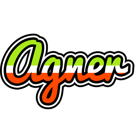 Agner superfun logo