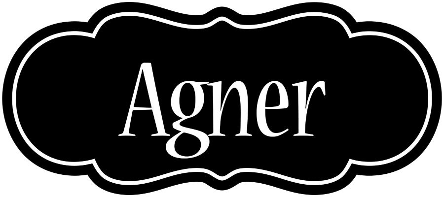 Agner welcome logo