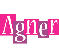 Agner whine logo