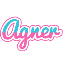 Agner woman logo