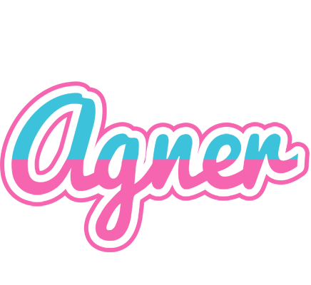 Agner woman logo