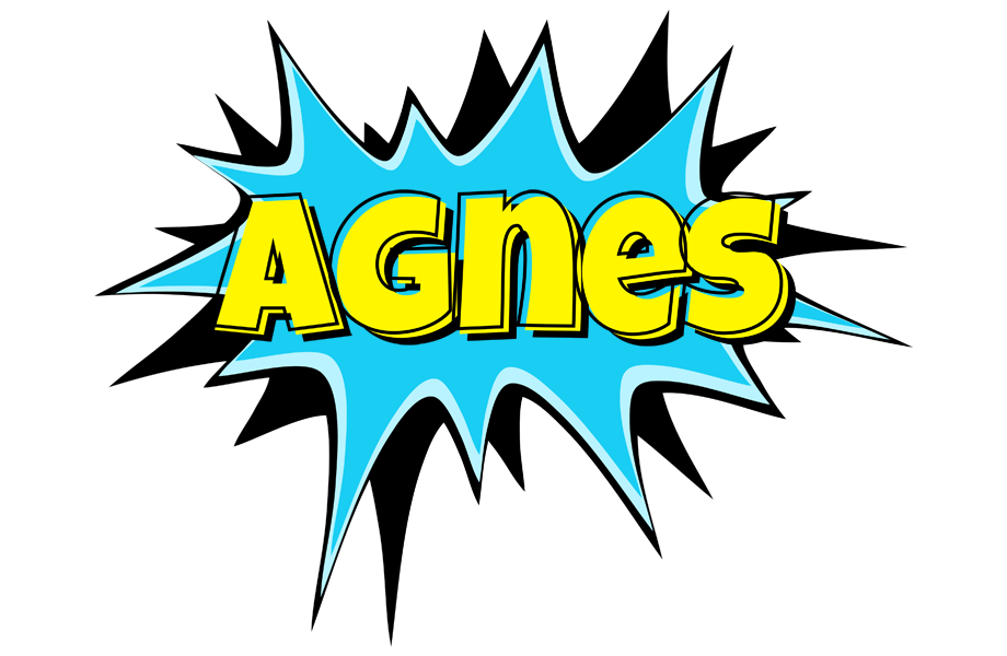 Agnes amazing logo