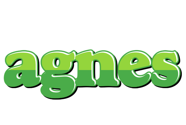 Agnes apple logo