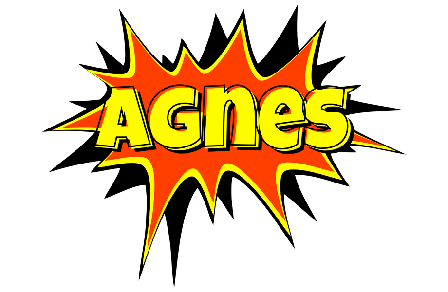 Agnes bazinga logo