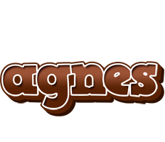 Agnes brownie logo