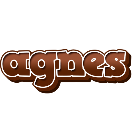 Agnes brownie logo