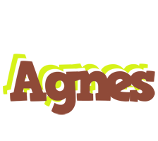 Agnes caffeebar logo