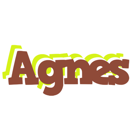Agnes caffeebar logo