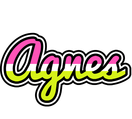 Agnes candies logo