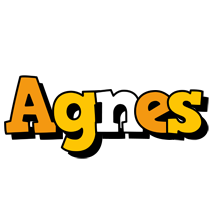 Agnes cartoon logo