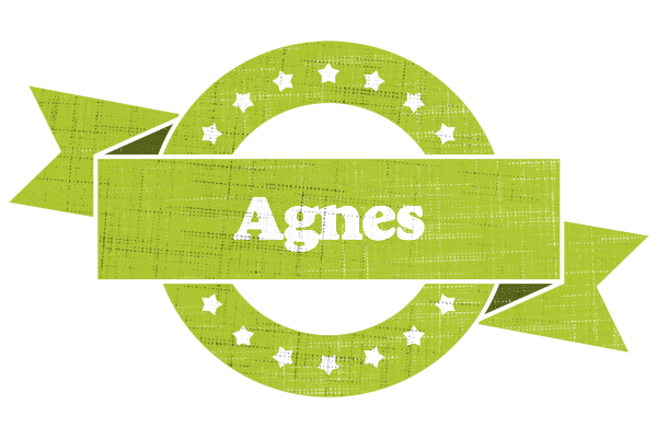 Agnes change logo