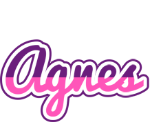 Agnes cheerful logo