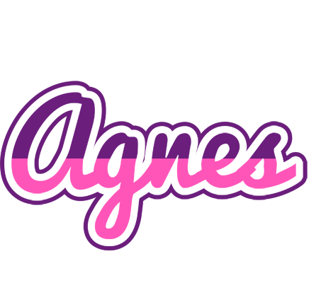 Agnes cheerful logo