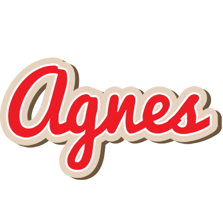 Agnes chocolate logo