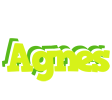 Agnes citrus logo