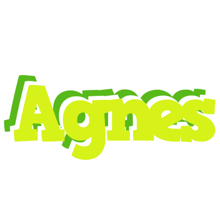 Agnes citrus logo