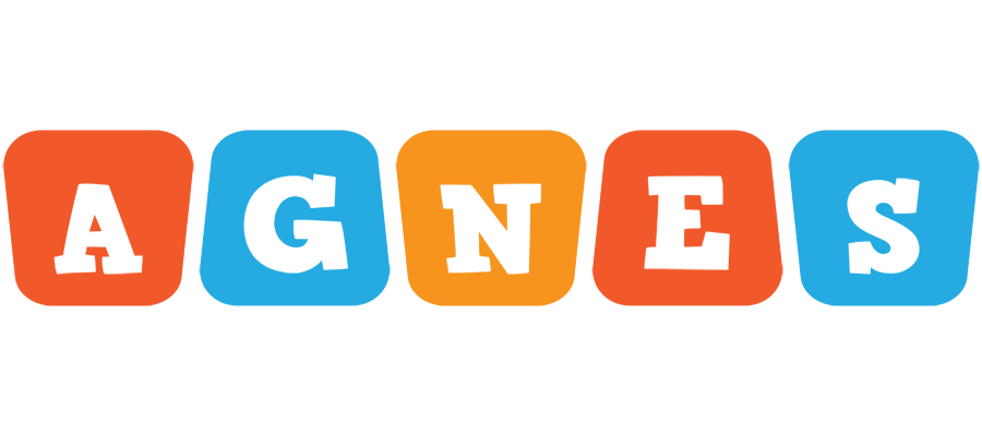 Agnes comics logo