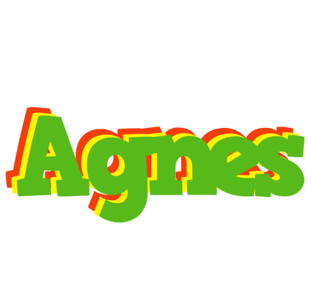Agnes crocodile logo