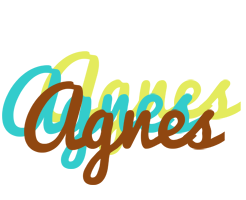 Agnes cupcake logo