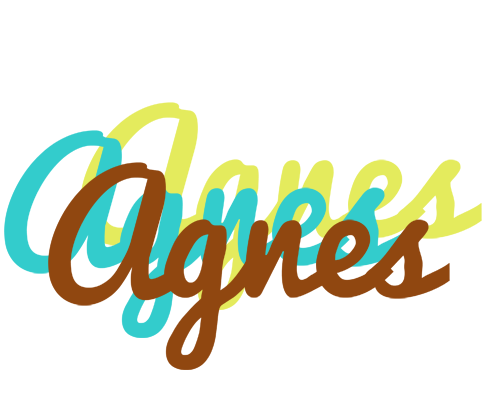 Agnes cupcake logo