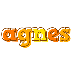 Agnes desert logo