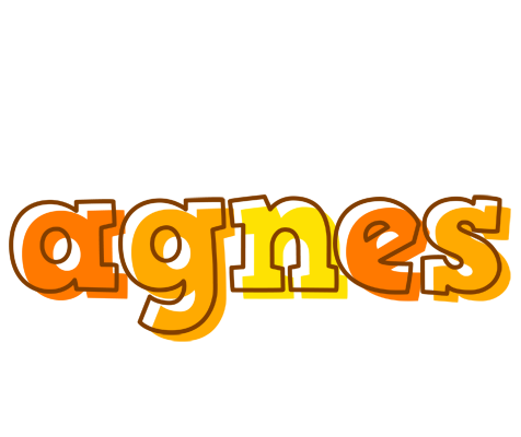 Agnes desert logo