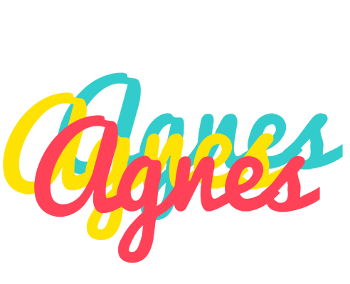 Agnes disco logo