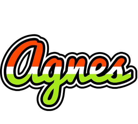Agnes exotic logo