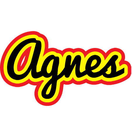 Agnes flaming logo