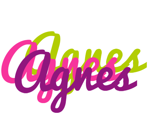 Agnes flowers logo