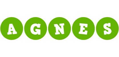 Agnes games logo
