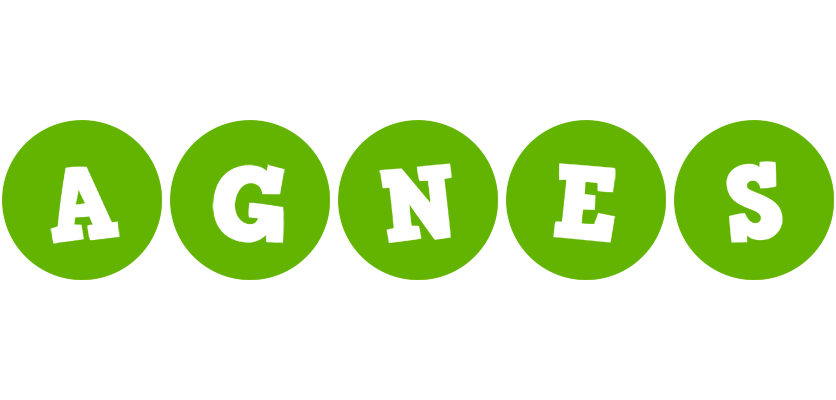 Agnes games logo