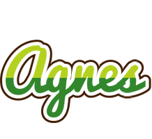 Agnes golfing logo