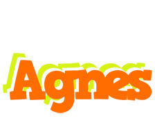 Agnes healthy logo