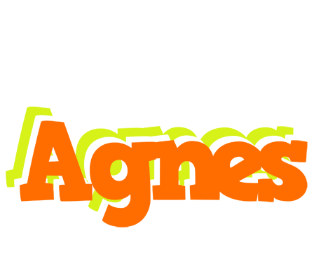Agnes healthy logo