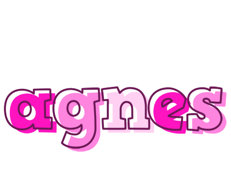 Agnes hello logo