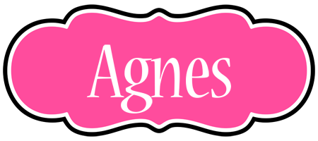 Agnes invitation logo