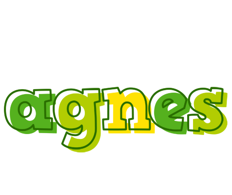 Agnes juice logo