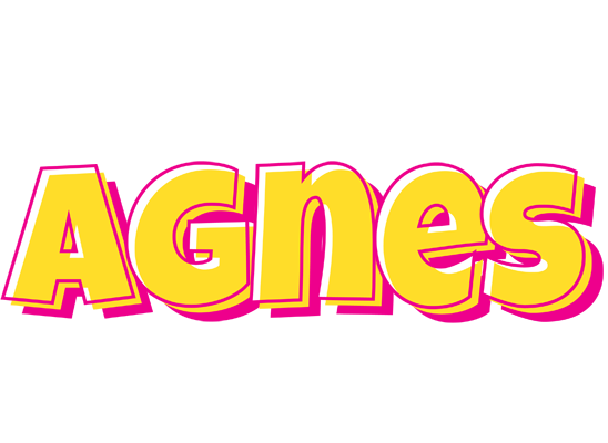 Agnes kaboom logo