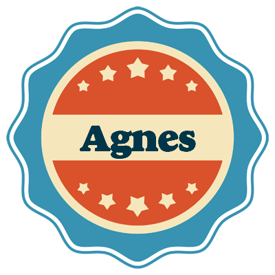 Agnes labels logo