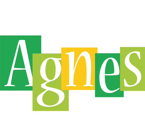 Agnes lemonade logo
